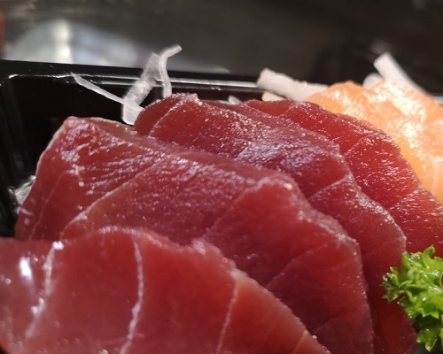Sashimi atún
